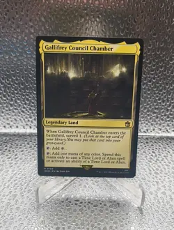 Gallifrey Council Chamber Universes Beyond: Doctor Who Regular MTG - Image 1