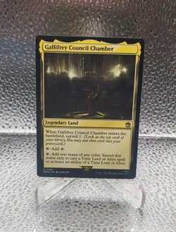 Gallifrey Council Chamber Universes Beyond: Doctor Who Regular MTG - Image 2