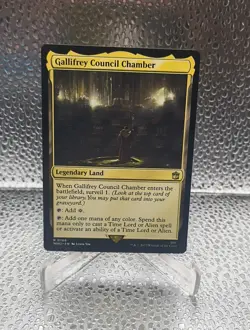 Gallifrey Council Chamber Universes Beyond: Doctor Who Regular MTG - Image 3