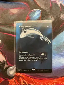 x1 Mystic Remora TLE MTG 16 BORDERLESS MYTHIC M/NM 1x - Image 1