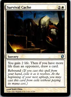 Survival Cache Magic The Gathering Commander 2013 Light Play - Image 1