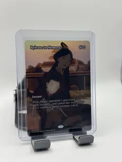 MTG, Release to Memory FOIL Borderless 5 TLE NM Avatar: the Last Airbender - Image 1