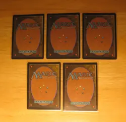 MTG Magic the Gathering Surge FOIL Rares - Image 2