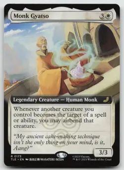 Monk Gyatso (Extended Art) R Normal Avatar: The Last Airbender Eternal-Legal 173 - Image 1