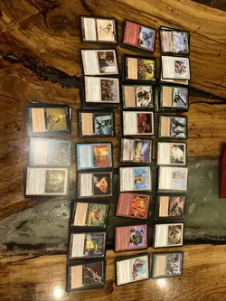 magic the gathering Sammlung Strormgald, Vision, Weatherlight - Image 1