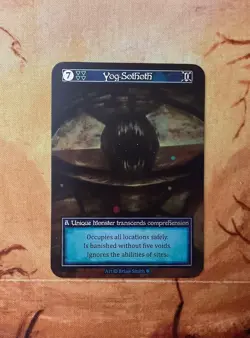 Yog-Sothoth (Foil) - Unique - Gothic - NM - Sorcery: Contested Realm - Image 1
