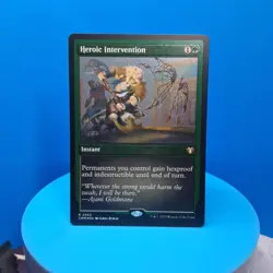 Heroic Intervention (Foil Etched) Commander Masters Foil - Image 1