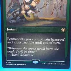 Heroic Intervention (Foil Etched) Commander Masters Foil - Image 2