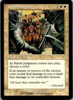 Harsh Judgment Invasion MTG LP - Image 1