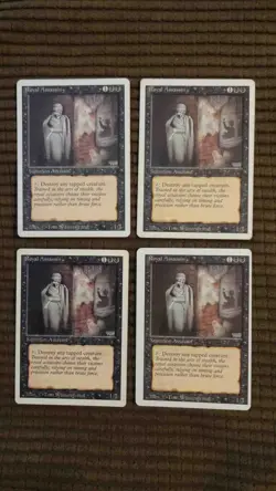 Magic: the Gathering / MtG Royal Assassin x4 Revised - Image 1