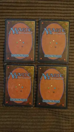 Magic: the Gathering / MtG Royal Assassin x4 Revised - Image 2