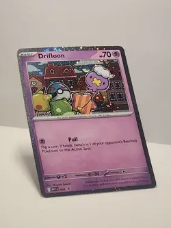 Drifloon 005 Black Star Promo Cosmos Holo Mega Evolution Pokemon TCG NM - Image 1