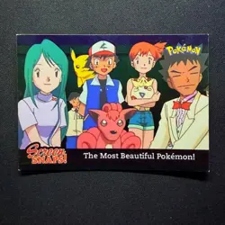 Topps Pokemon Johto League Champions Foil Snap12 The Most Beautiful Pokemon! - Image 1