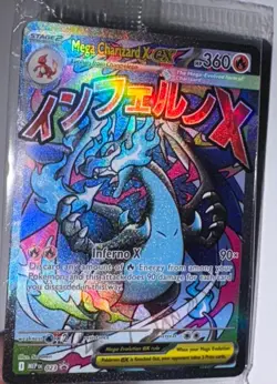 SEALED Mega Charizard X ex MEP 23 & Oricorio ex MEP 24 Pokemon TCG UPC Promo - Image 1