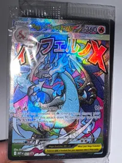 SEALED Mega Charizard X ex MEP 23 & Oricorio ex MEP 24 Pokemon TCG UPC Promo - Image 4