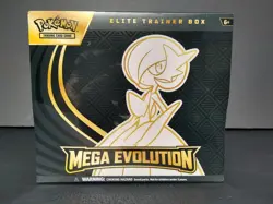 Pokemon TCG - Mega Evolution - Gardevoir Elite Trainer Box - ETB - New / Sealed - Image 1