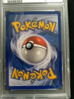 Graded PSA 8 ZUBAT #57 1999 Pokemon Fossil 1ST EDITION NM - MT - Image 4