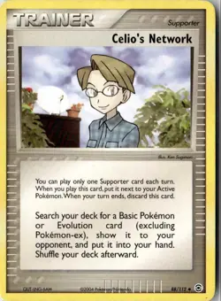 2004 EX FIRERED & LEAFGREEN CELIO’S NETWORK 88/112 - Image 1