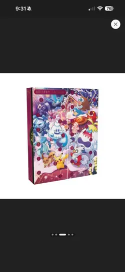 Pokemon TCG 2025 Holiday Advent Calendar (6 Packs, 6 Promos, 7 Fun Packs) - Image 1