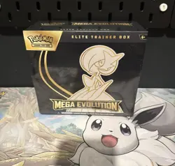 Pokemon TCG: Mega Evolution - Elite Trainer Box ETB - Gardevoir - New & Sealed - Image 1