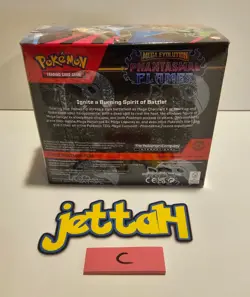 Pokemon TCG - Phantasmal Flames Booster Box - ME02 - BRAND NEW/SEALED! (C) - Image 5