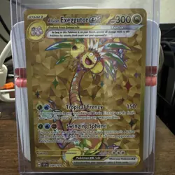Alolan Exeggutor ex - 248/191 Surging Sparks Gold Pokemon - NM/MINT - Image 1