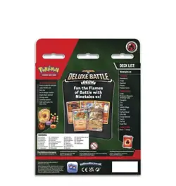 Pokemon TCG: Ninetales ex Deluxe Battle Deck - Image 2