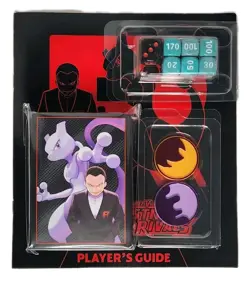 Pokemon Destined Rivals Etb Sleeves, Dice, and Player Guide. - Image 1