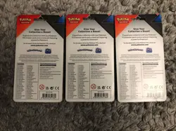 x3 Pokemon TCG Evolving Skies Chilling Reign 2 Pack Blister & Pin Set Sealed - Image 2