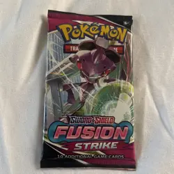 Pokemon Fusion Strike Heavy Booster Pack Brand New Sealed - 22.33 G - Image 2