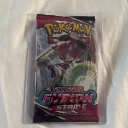 Pokemon Fusion Strike Heavy Booster Pack Brand New Sealed - 22.33 G - Image 3