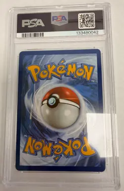 Pokemon EX English 166/086 Zekrom SIR PSA 9 Mint Black Bolt - Image 2