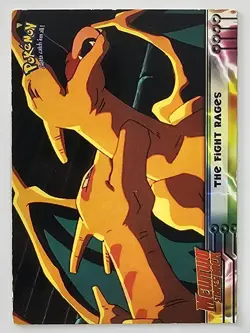 Pokemon - The Fight Rages Pokemon Topps Mewtwo Strikes Back #35 - Image 1