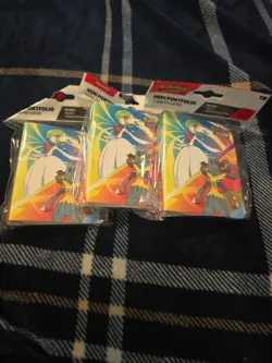 Pokemon TCG Mega Evolution Mini Portfolio - 3 Binder Only No Booster Pack] - Image 1