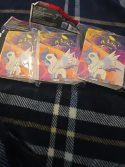 Pokemon TCG Mega Evolution Mini Portfolio - 3 Binder Only No Booster Pack] - Image 2