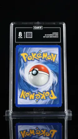 2003 Pokemon EX Sandstorm Duskull #62/100 TAG 8 - Image 2