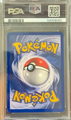 Ninetales 12 Base Set 1st Edition Shadowless Holo WOTC Vintage Pokemon PSA 5 - Image 2
