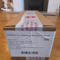 Pokemon Silver Tempest Booster Box Case - TCG - Sword & Shield (SWSH12) Sealed - Image 1