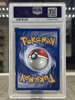 1999 POKEMON JUNGLE #7 NIDOQUEEN-HOLO PSA 9 - Image 2