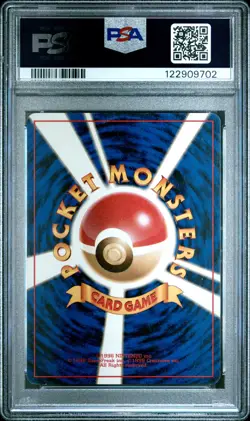 1996 POKEMON BASE SET JAPANESE #6 CHARIZARD-HOLO PSA 6 - Image 2