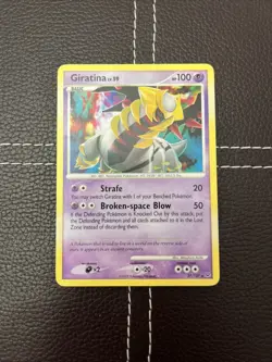 Pokemon TCG - Giratina - 27/127 - Platinum - LP Rare (2009) - Image 1