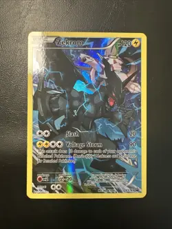 Zekrom (Full Art) #XY76 Black Star Promo Pokemon 2015 - Image 1