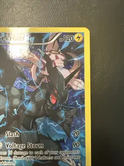 Zekrom (Full Art) #XY76 Black Star Promo Pokemon 2015 - Image 3