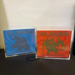 Pokemon XY Evolutions Elite Charizad & Blastoise ETB Box Set of 2 + Acrylic Case - Image 1