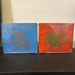 Pokemon XY Evolutions Elite Charizad & Blastoise ETB Box Set of 2 + Acrylic Case - Image 2