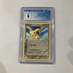 CGC 9 Pikachu Delta Species ex Holon Phantoms 79/110 Pokemon 2006 - Image 1
