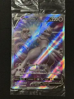 Mewtwo V SWSH229 Pokemon TCG Sword & Shield Black Star Promo SEALED - Image 1