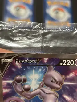 Mewtwo V SWSH229 Pokemon TCG Sword & Shield Black Star Promo SEALED - Image 2