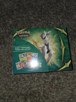 Pokemon Spring 2022 Arceus Treasure Box Collector Bundle New and Sealed - Image 1