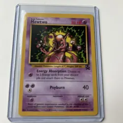 Mewtwo #14 - WotC Black Star Movie Promo - Pokemon TCG - NM - Image 1